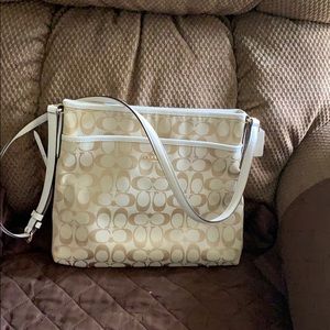 Coach cross body never use